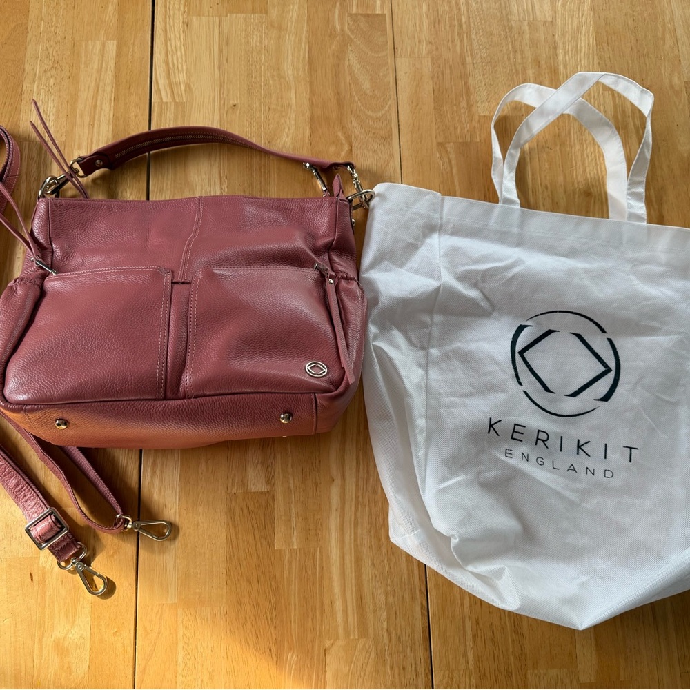 Kerikit Midi Lennox Leather Handbag